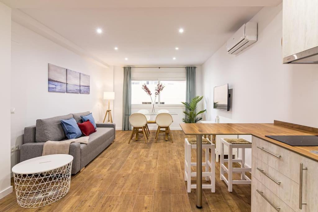 Malagueta Apartments 马拉加 外观 照片