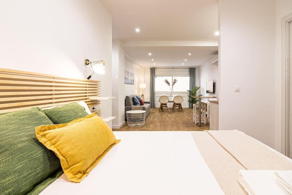 Malagueta Apartments 马拉加 外观 照片