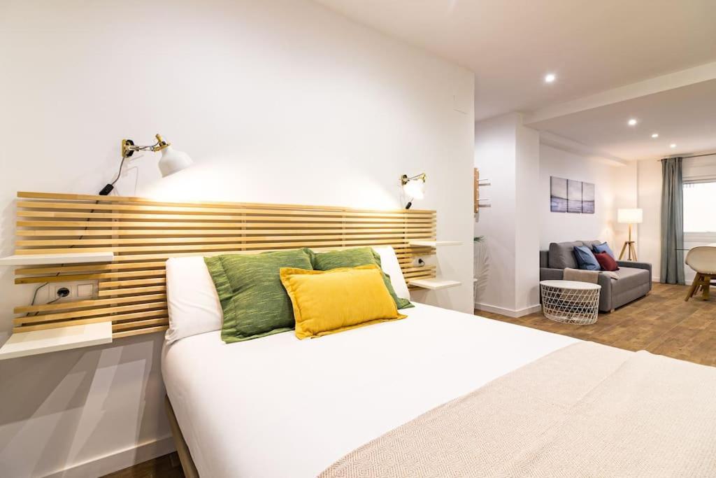 Malagueta Apartments 马拉加 外观 照片