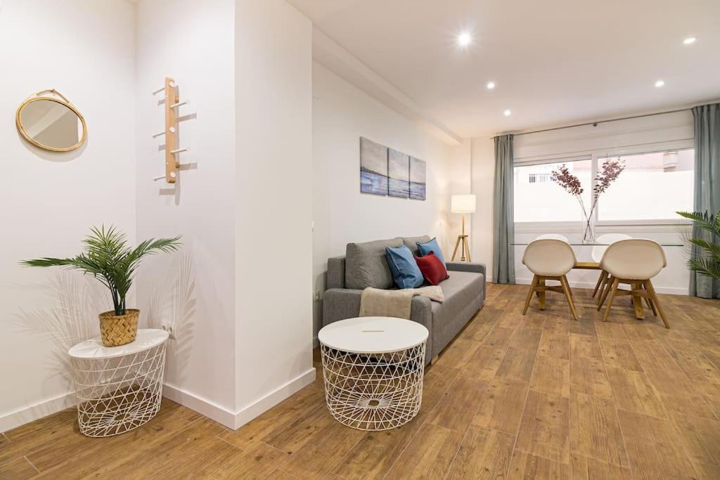 Malagueta Apartments 马拉加 外观 照片