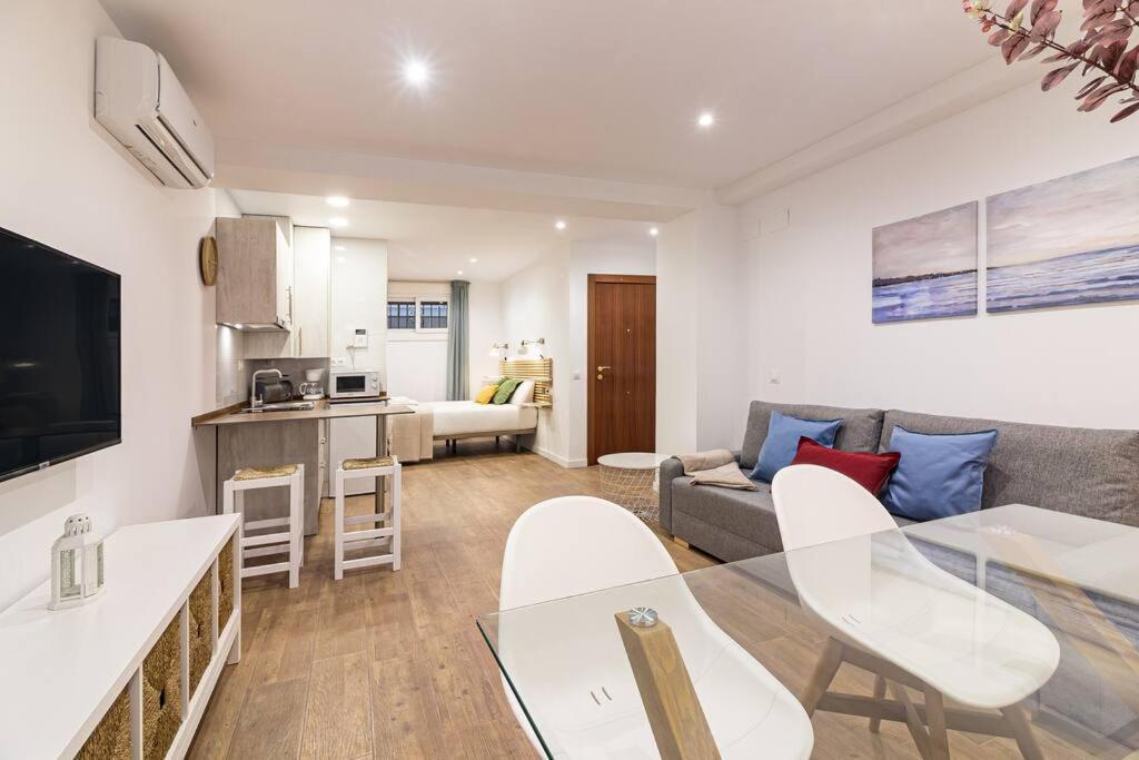 Malagueta Apartments 马拉加 外观 照片
